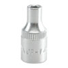 Vnitřní nástrčný klíč 1/4" šestihranný 4 mm YATO - YT-1401