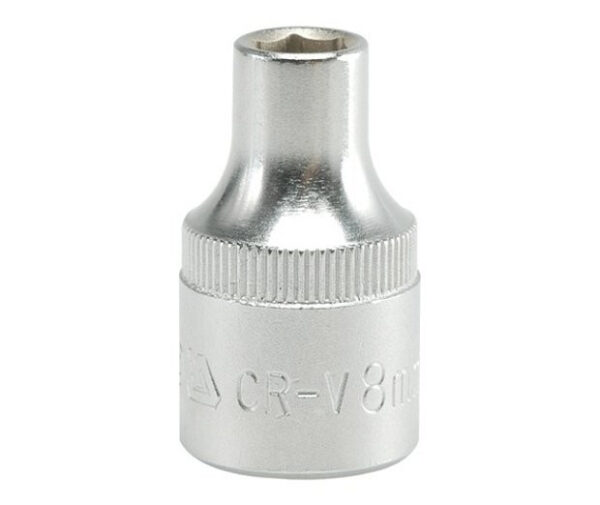 Vnitřní nástrčný klíč 1/2" šestihranný 8 mm YATO - YT-1201