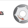 Vnitřní nástrčný klíč 1/2" šestihranný 18 mm YATO - YT-1211