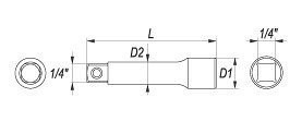 1/2" - YT-1247