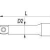 1/2 palce" YT-1250