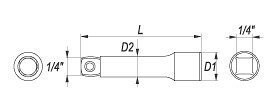 1/2 palce" YT-1250