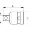 Redukce - 3/4" x 1" - YT-1168