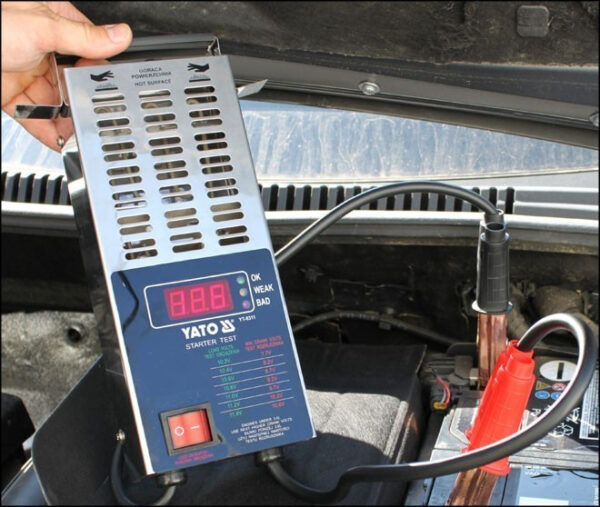 Zátěžový digitální tester autobaterie - YT-8311