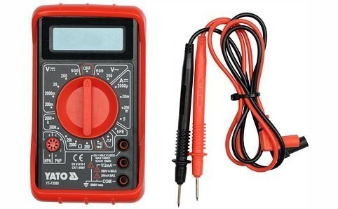 Multimetr digitální YATO  YT-73080