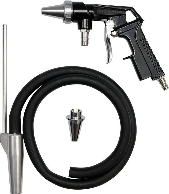 Pískovací pistole s hadicí 1/4" průměr 6