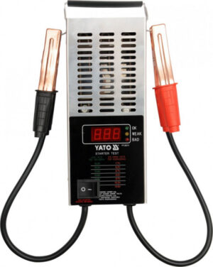 Zátěžový digitální tester autobaterie - YT-8311