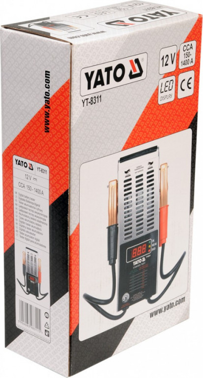 Zátěžový digitální tester autobaterie - YT-8311