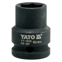 Vnitřní nástrčný klíč 1/2" šestihranný 16 mm CrMo YATO - YT-1006