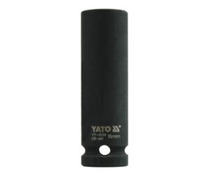 Vnitřní nástrčný klíč hluboký 1/2" šestihranný 16 mm CrMo YATO - YT-1036