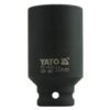 Vnitřní nástrčný klíč hluboký 1/2" šestihranný 32 mm CrMo YATO - YT-1052