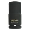 Kovaný nástrčný klíč hluboký 3/4" šestihranný 27 mm CrMo YATO - YT-1127