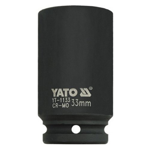 Kovaný vnitřní nástrčný klíč hluboký 3/4" šestihranný 33 mm CrMo YATO - YT-1133