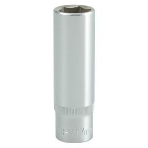 Vnitřní nástrčný klíč hluboký 1/2" šestihranný 17 mm YATO - YT-1230