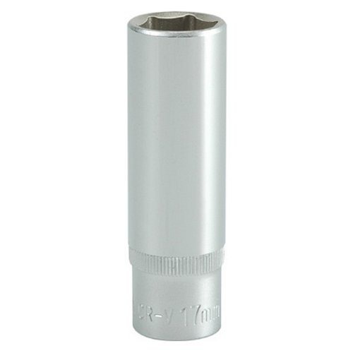 Vnitřní nástrčný klíč hluboký 1/2" šestihranný 17 mm YATO - YT-1230