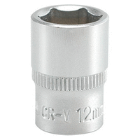 Vnitřní nástrčný klíč 1/4" šestihranný 12 mm YATO - YT-1411