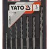 Sada vrtáků na beton 7 ks - YT-4390