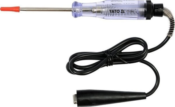 Zkoušečka napětí 6-12V kabel 90cm - YT-2866