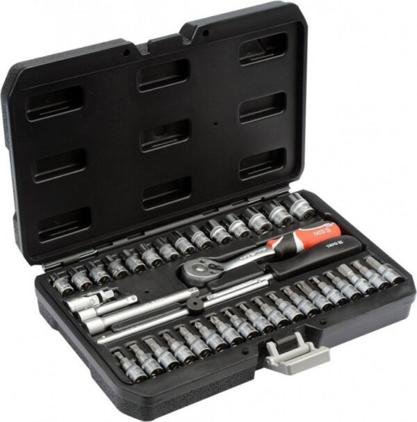 Gola sada 1/4", 38 ks XS - YT-14471