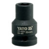 Kovaný vnitřní nástrčný klíč 3/4" šestihranný 28 mm YATO - YT-1184