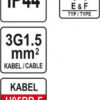 buben 4 zásuvky - YT-81053