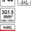 buben 4 zásuvky - YT-81054
