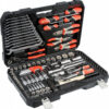 Sada nářadí s Gola sadou 1/2" a 1/4", 122 ks - YT-38901