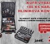 Luxusní lano k ohrazení 180cm černé s chromem - 221100230