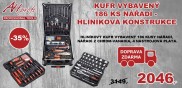 Luxusní lano k ohrazení 180cm černé s chromem - 221100230