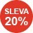 Luxusní lano k ohrazení 180cm černé s chromem - 221100230
