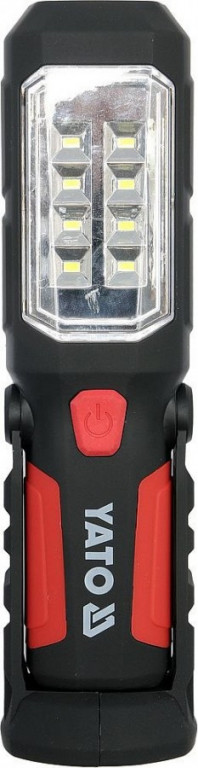 Lampa montážní 8+1 LED, hák+magnet - YT-08513