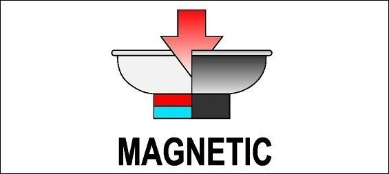 Magnetická miska 150mm YT-0830
