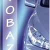 Vlajka fotoline Autobazar modrá