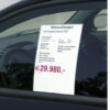 Plexi držák A4 na okénko - 714001040