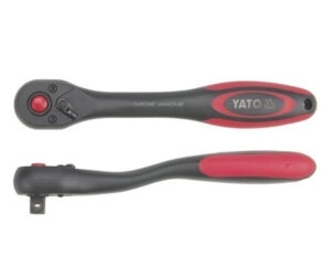 Ráčna 1/2" 257 mm vyhnutá - YT-0295