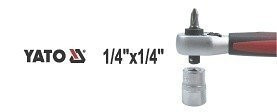 Ráčna 1/4" 136 mm kombinovaná - YT-0331