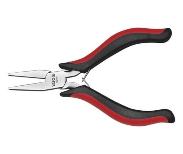Rovné ploché kleště 115 mm mini - YT-2085
