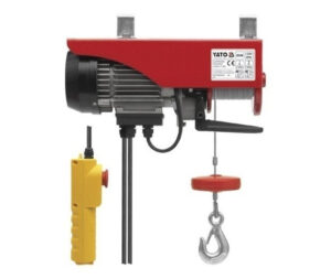 Elektrický lanový naviják 300/600 kg