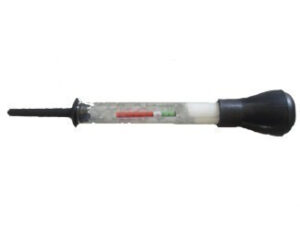 Tester kyseliny autobaterie
