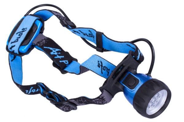 Čelová lampa 8 LED profesionální - čelovka - K2208