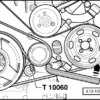 Blokovací kolíky pro napínání řemenů u Volkswagen/Audi TDI PD motorů - H2738