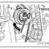 Blokovací kolíky pro napínání řemenů u Volkswagen/Audi TDI PD motorů - H2738