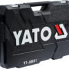 Sada nářadí s Gola sadou 1/4", 3/8" a 1/2", 129 ks - YT-38881
