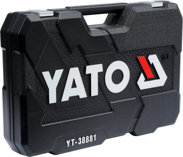 Sada nářadí s Gola sadou 1/4", 3/8" a 1/2", 129 ks - YT-38881