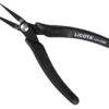 Rovné půlkulaté kleště 145 mm pro elektroniku - LIACP21002