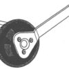 Přípravek na aretaci motoru VW/Audi - LIATA0372