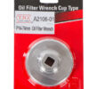 Klíč na olejový filtr Škoda 1/2" 74mm - LIATA0418C