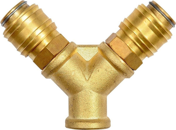 Vzduchová rychlospojka s vnitřním závitem 3/8" YT-24091