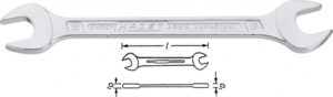 Oboustranný plochý klíč 450NA - 5/16 x 3/8 VKH Hazet - HA020973
