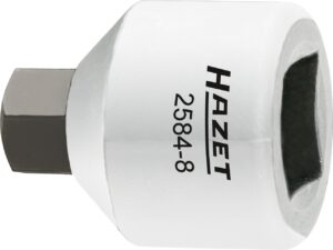 Hlavice s bitem HEX 3/8" S8 Hazet 2584-8 - HA149438